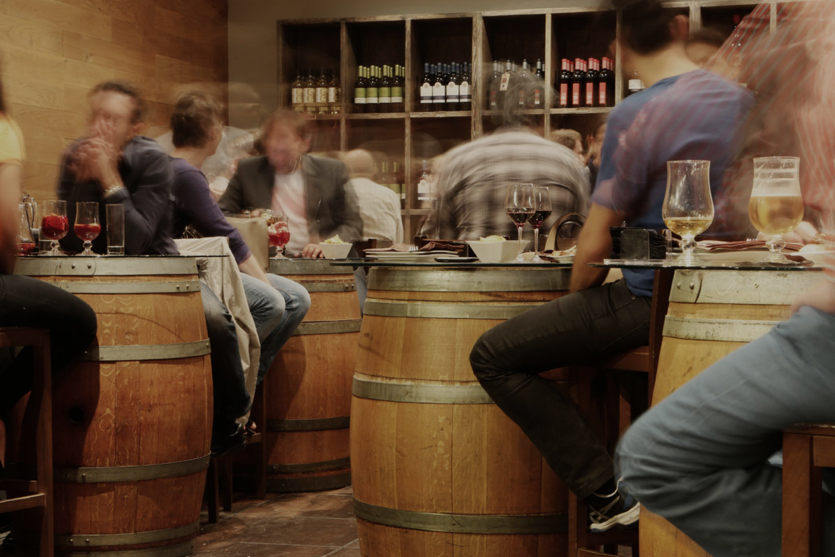 Bar et restaurant au Pays basque - Ambiance conviviale